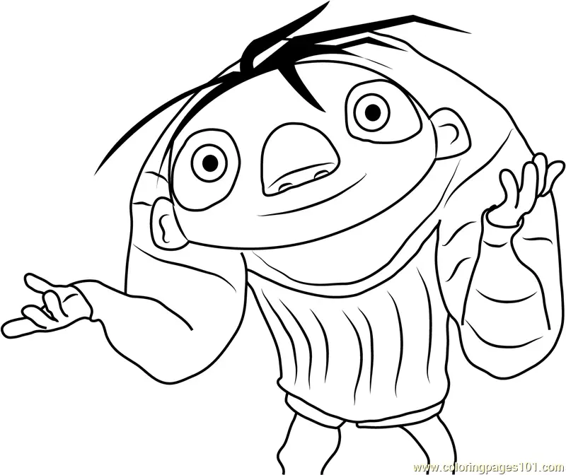 Igor Coloring Pages 1
