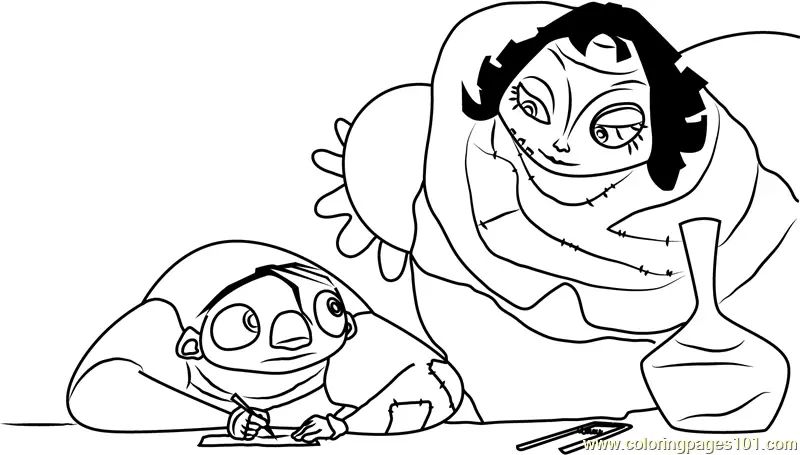 Igor Coloring Pages 3