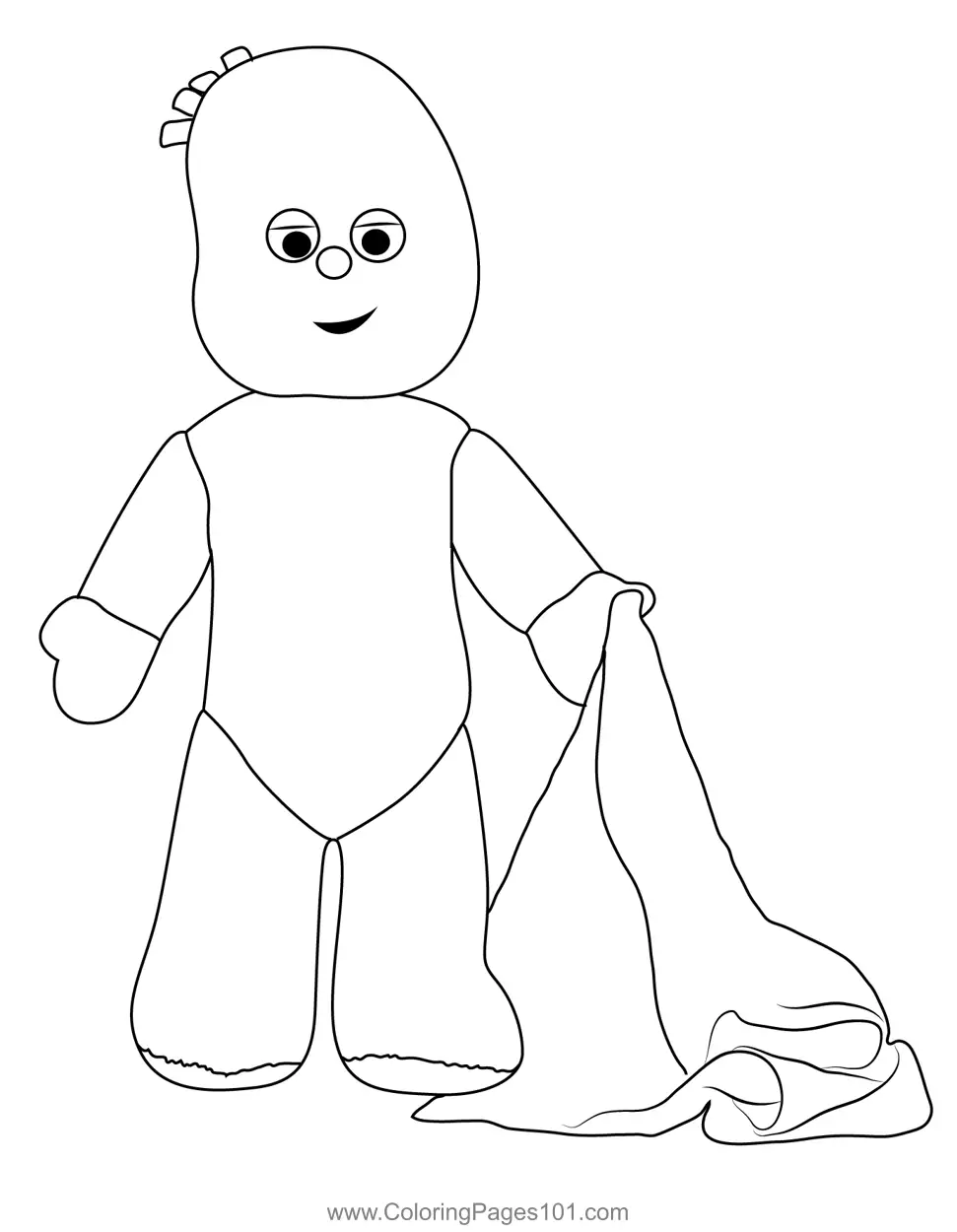 In the Night Garden Coloring Pages 3