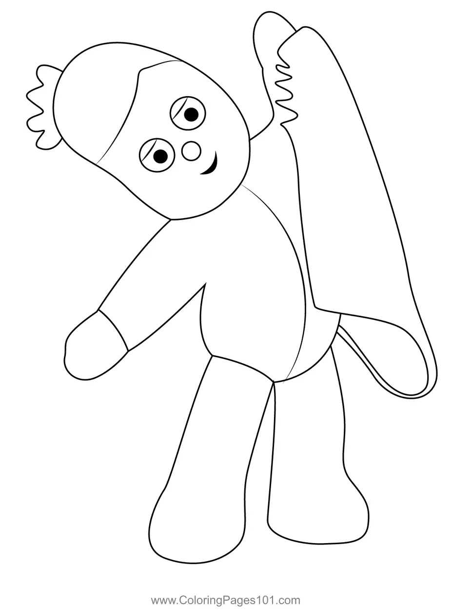 In the Night Garden Coloring Pages 4