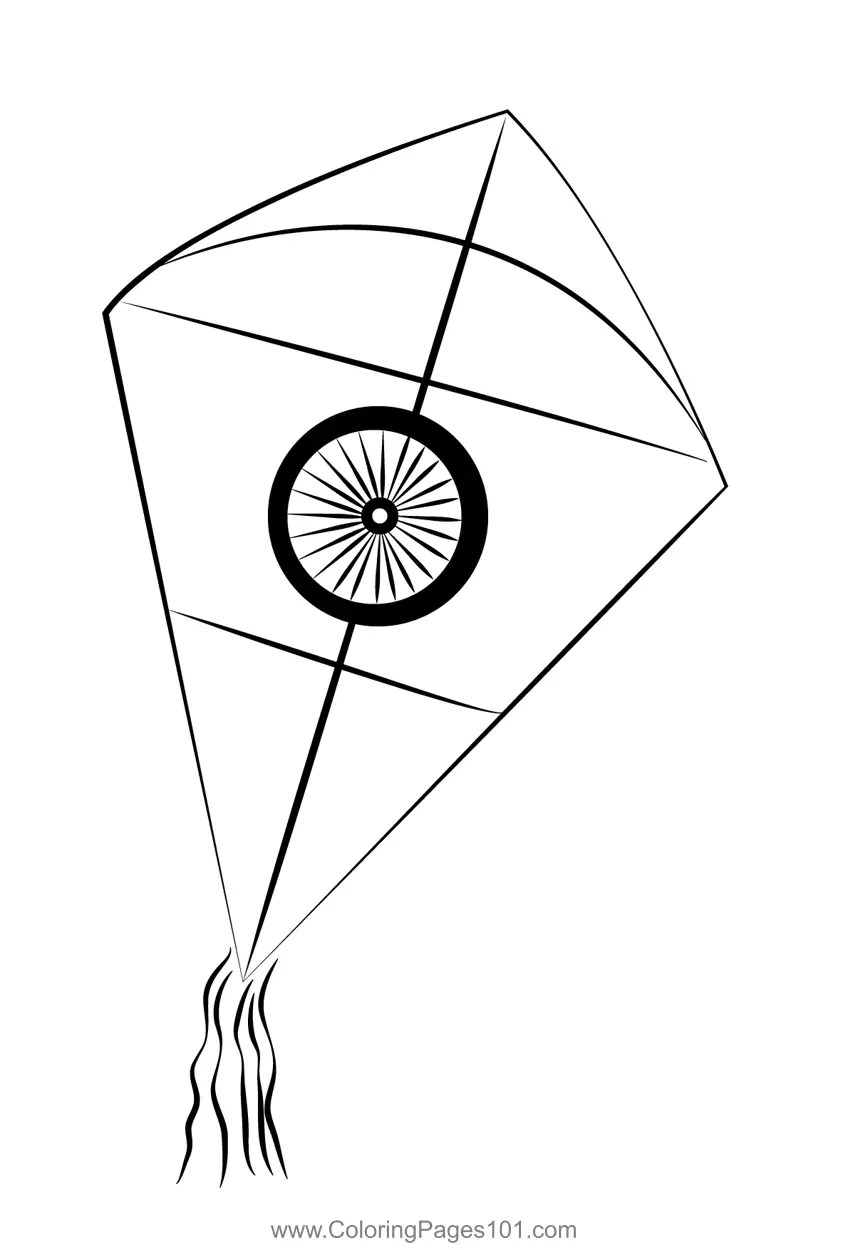 Independence Day - India Coloring Pages 1