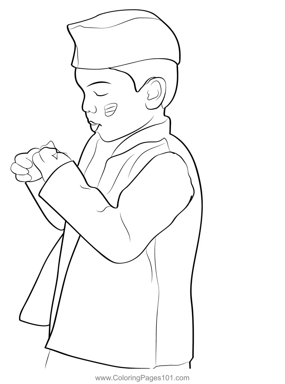 Independence Day - India Coloring Pages 3