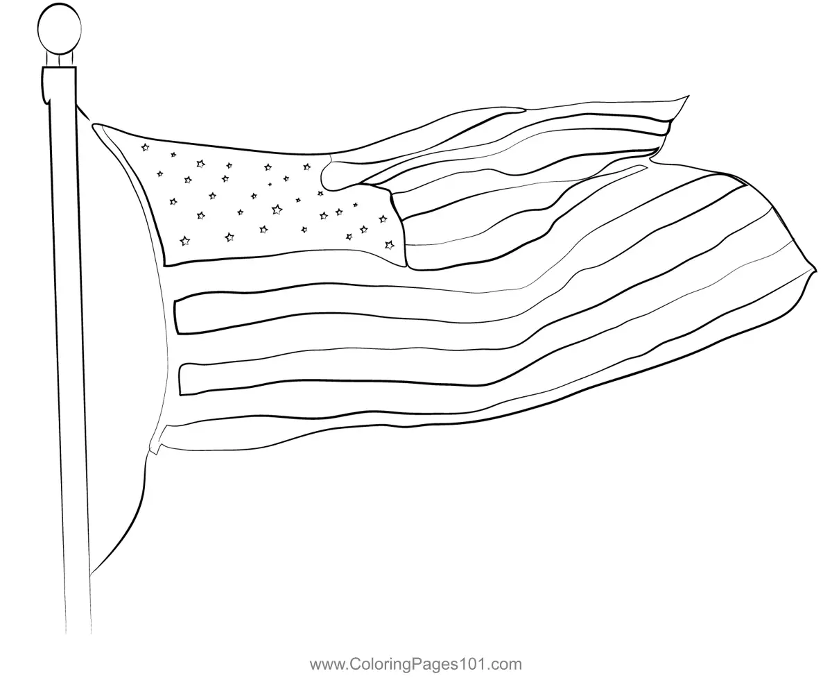 Independence Day - USA Coloring Pages 4