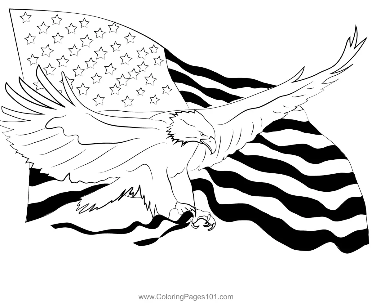 Independence Day - USA Coloring Pages 5