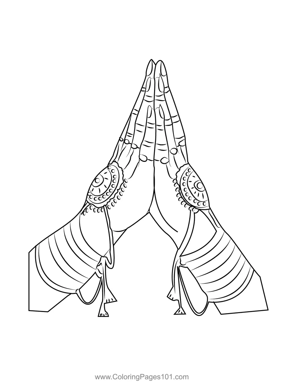 India Coloring Pages 12
