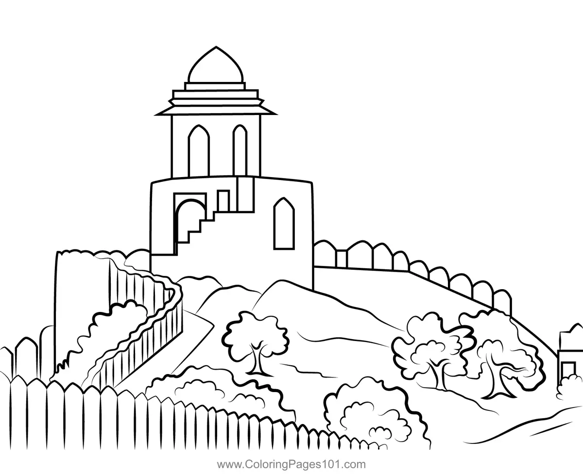 India Coloring Pages 3