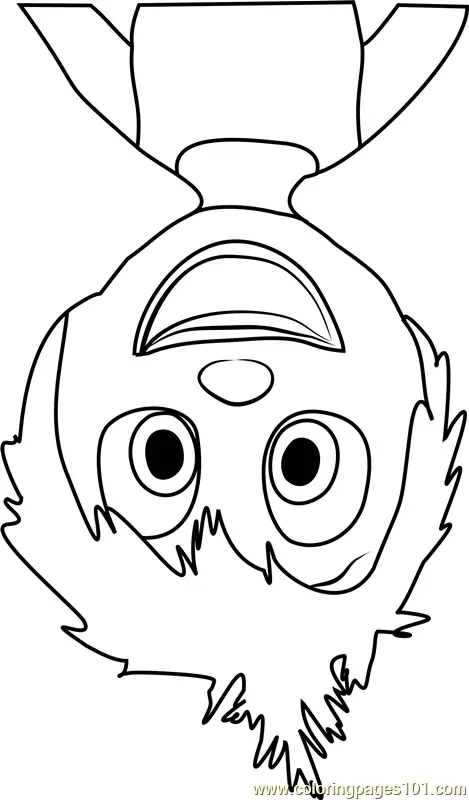 Inside Out Coloring Pages 3