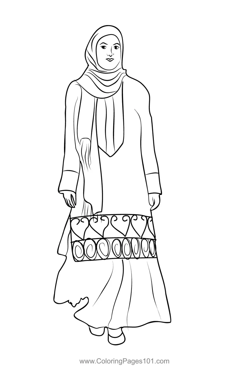 Iran Coloring Pages 2