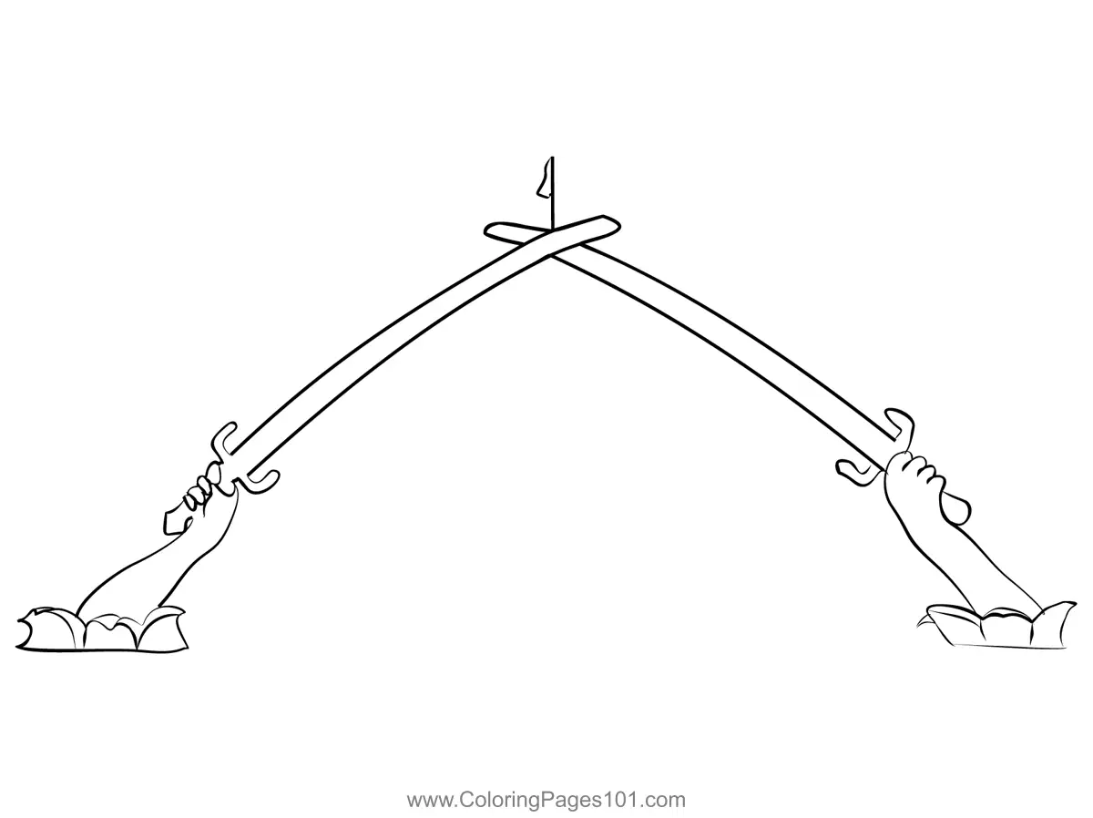 Iran Coloring Pages 4