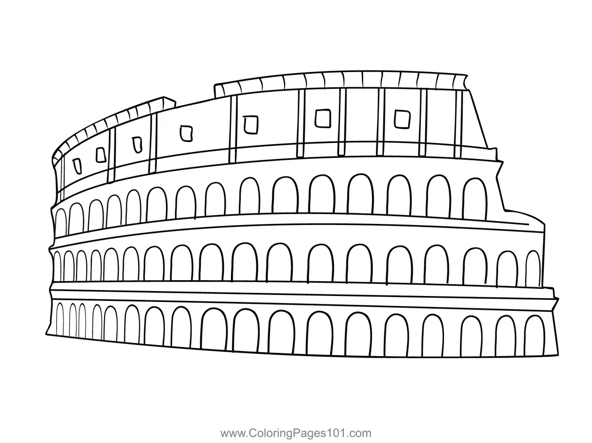 Italy Coloring Pages 3