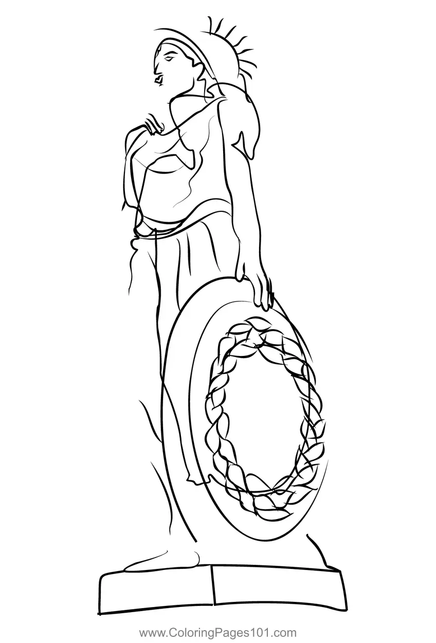 Italy Coloring Pages 6