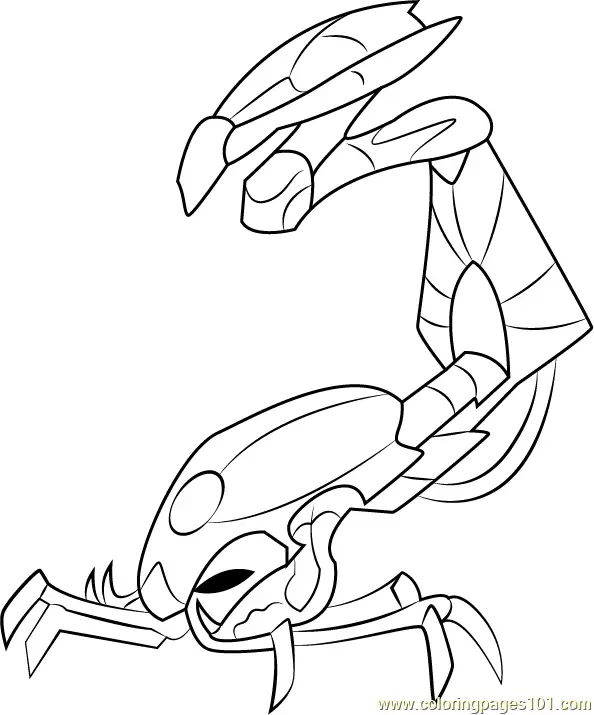 Jak and Daxter Coloring Pages 5
