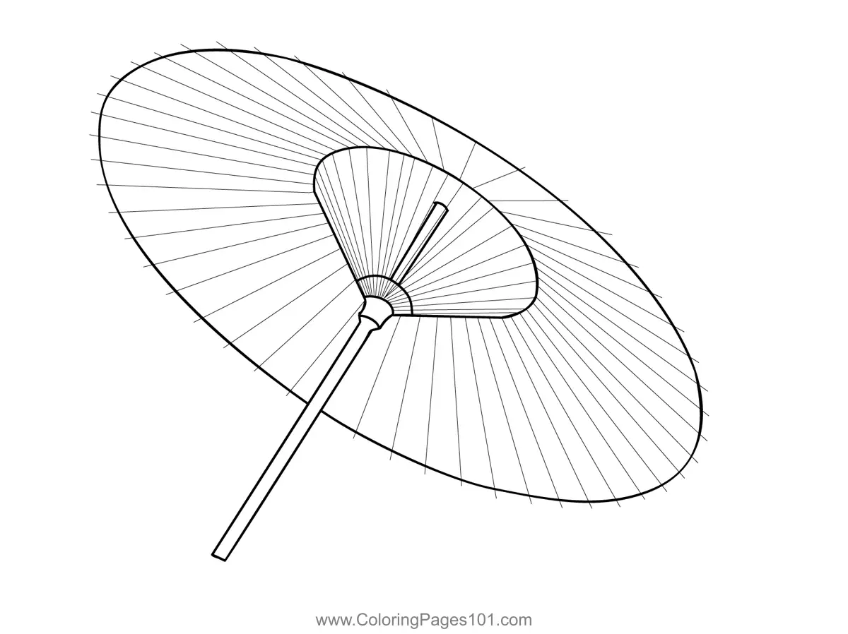 Japan Coloring Pages 2