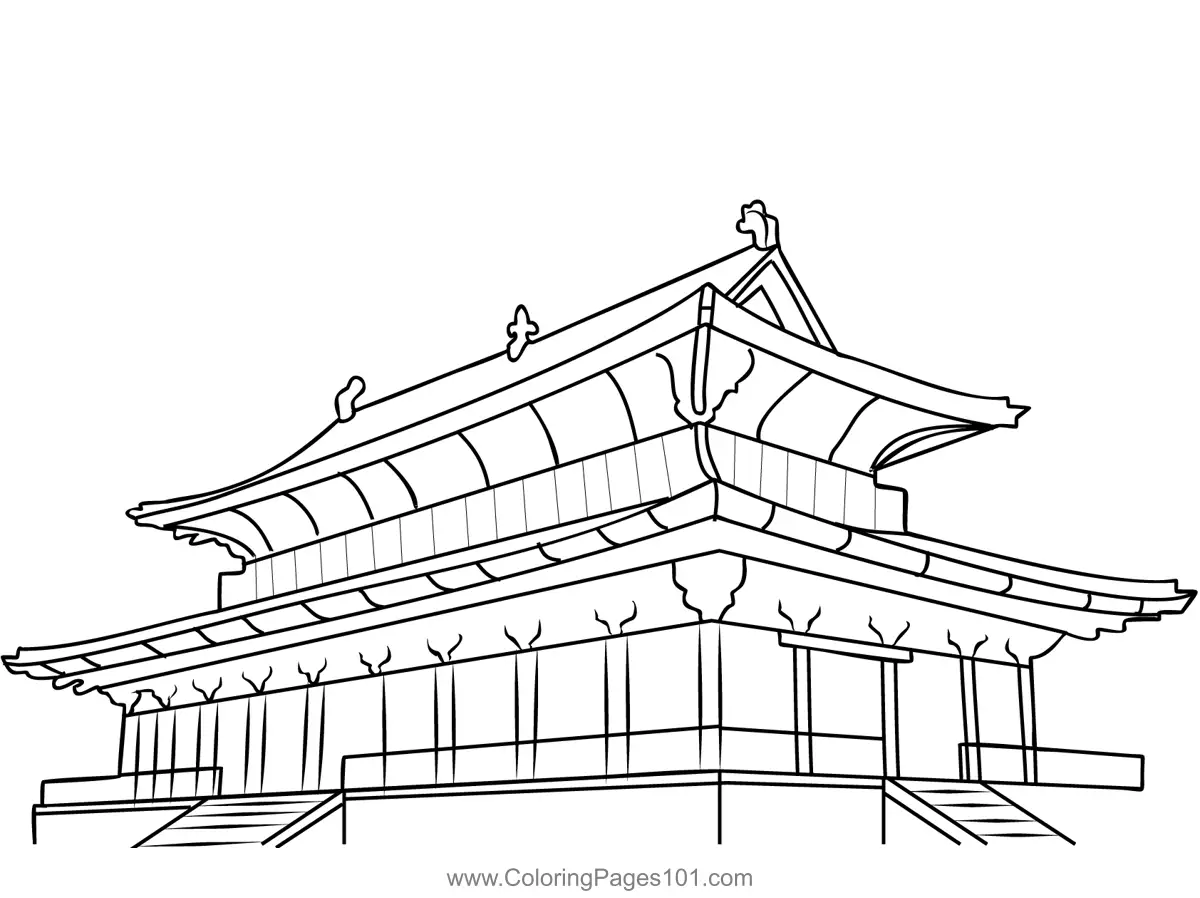 Japan Coloring Pages 5