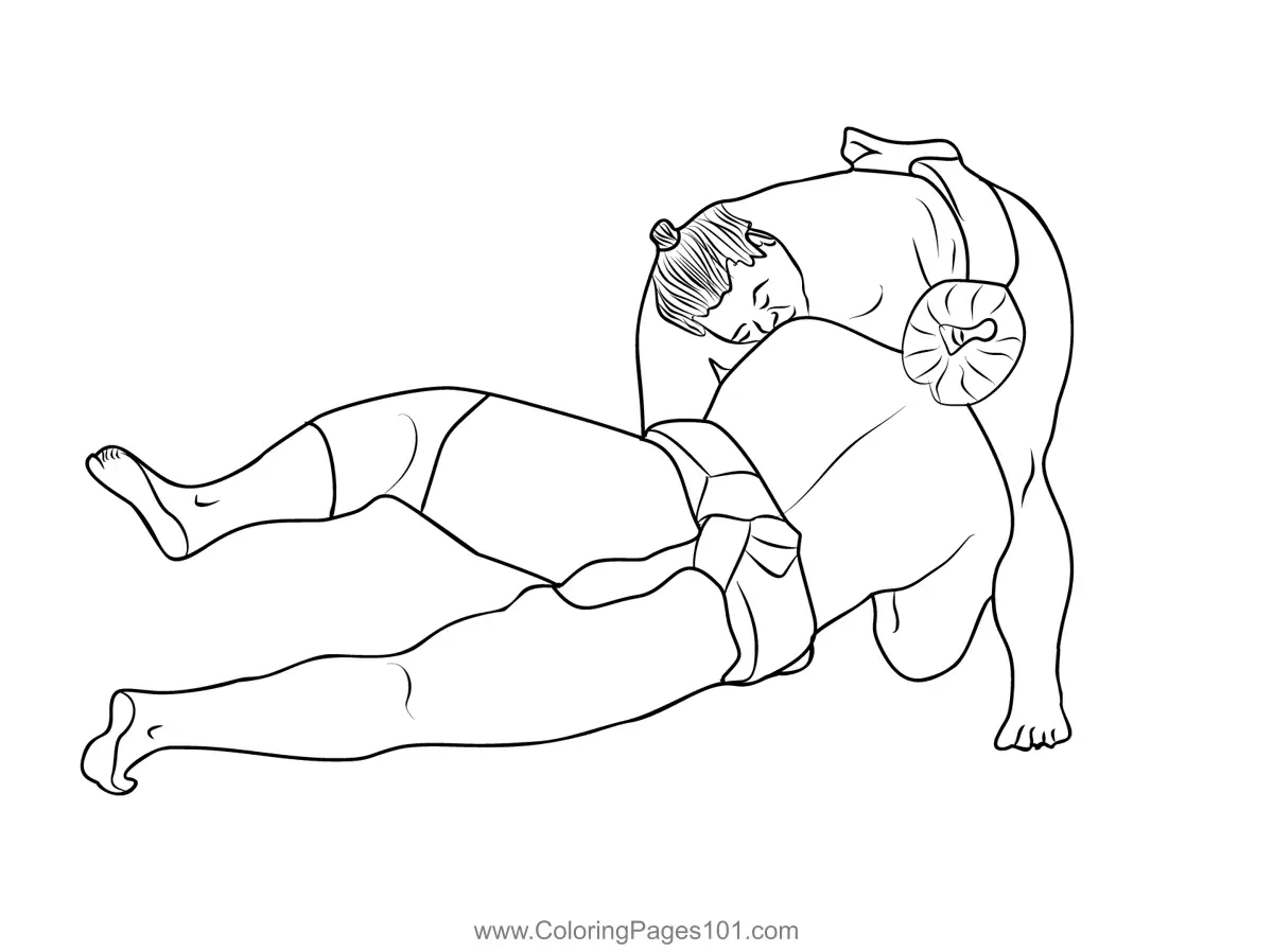 Japan Coloring Pages 6