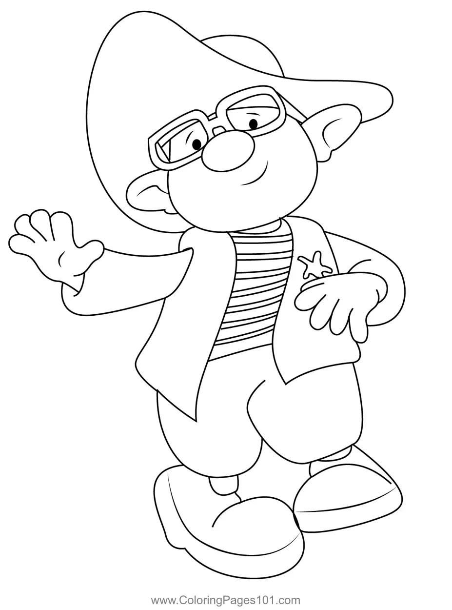 JoJos Circus Coloring Pages 3