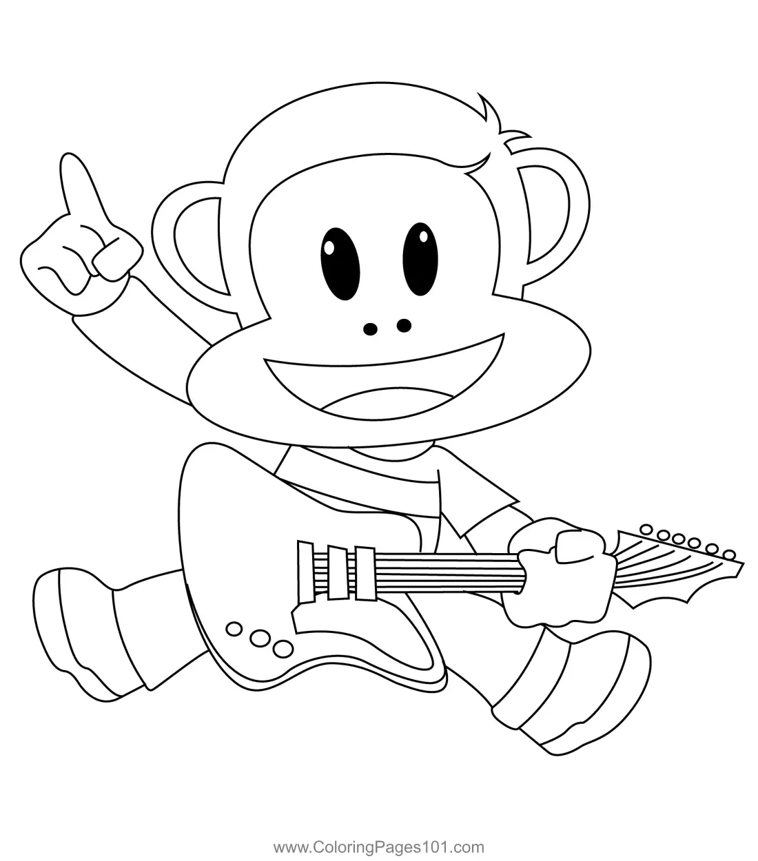 Julius Jr Coloring Pages 10
