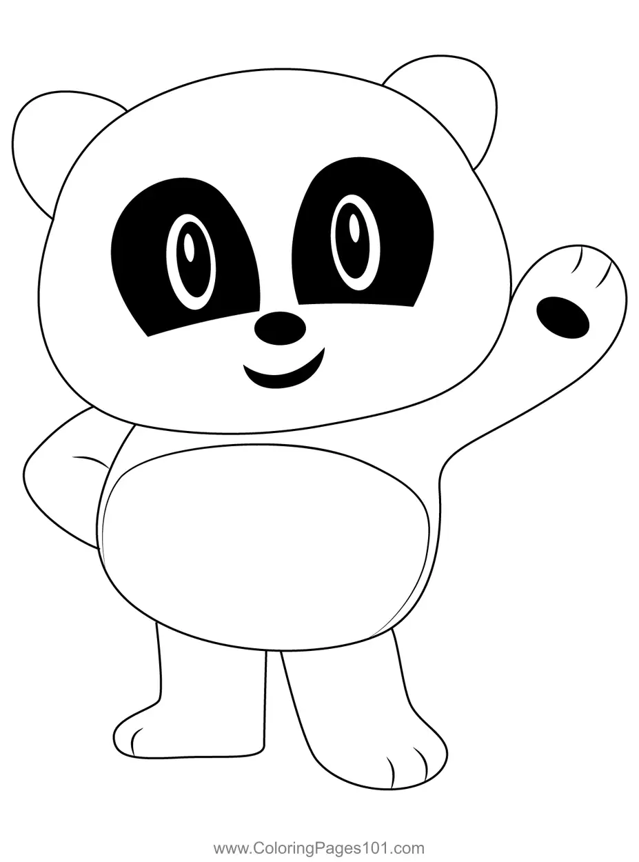 Julius Jr Coloring Pages 7