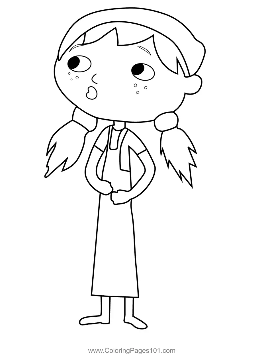 Justin Time Coloring Pages 11