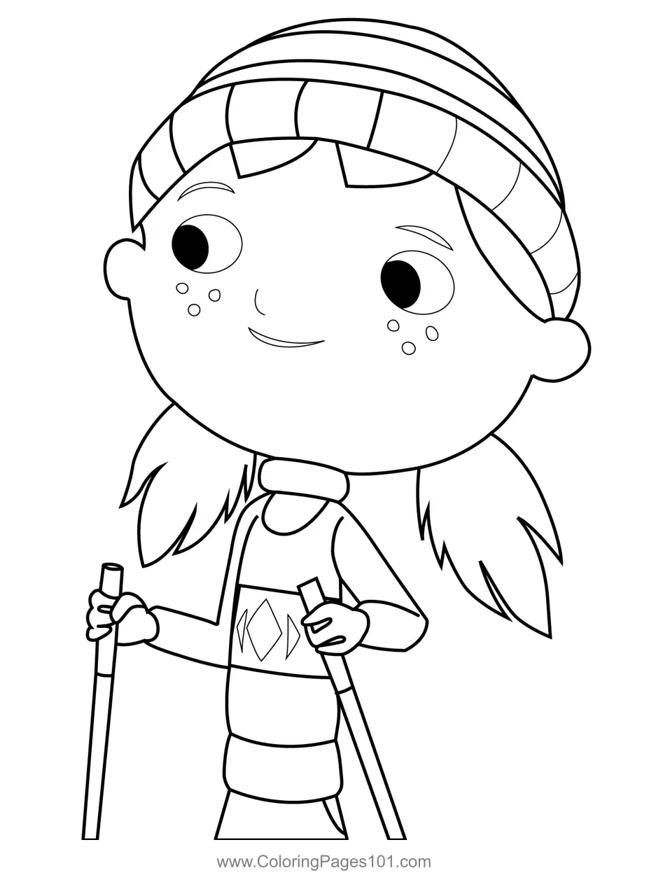 Justin Time Coloring Pages 4