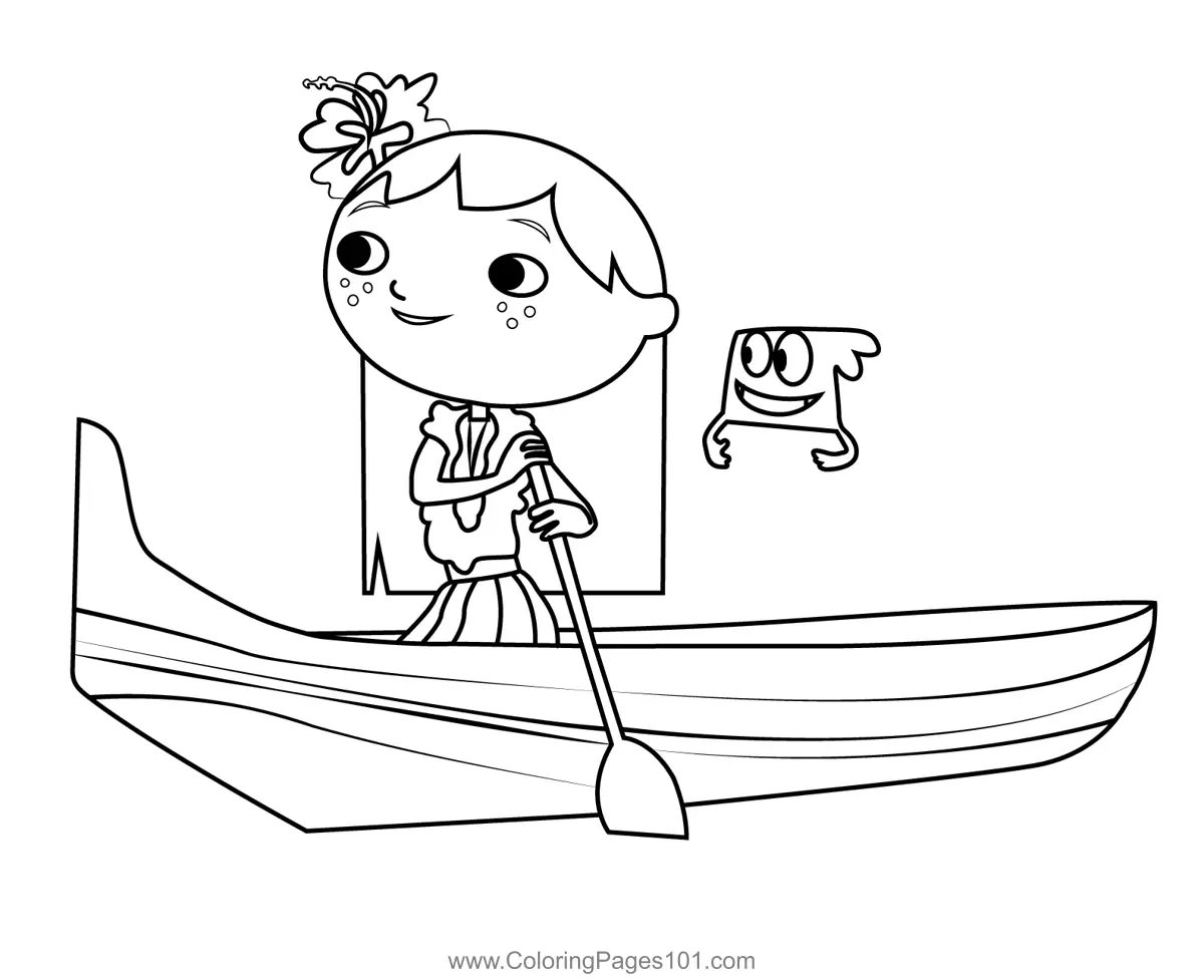 Justin Time Coloring Pages 5