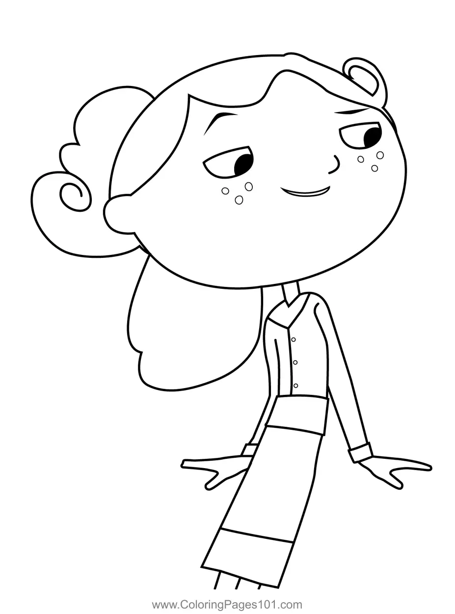 Justin Time Coloring Pages 6