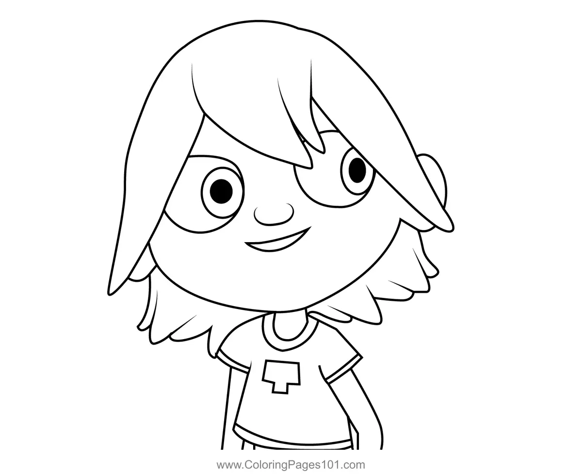 Kazoops Coloring Pages 7