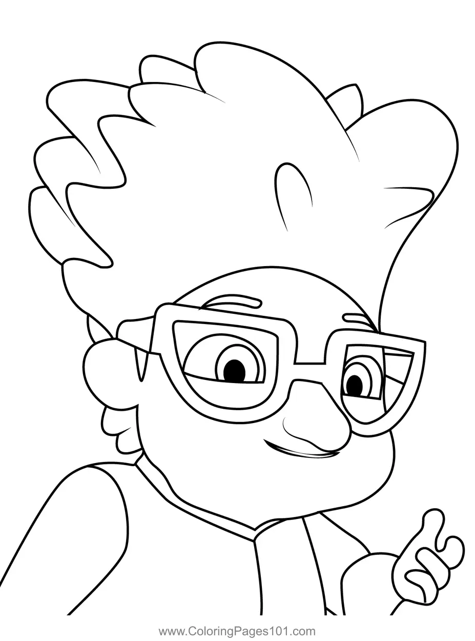 Kazoops Coloring Pages 8