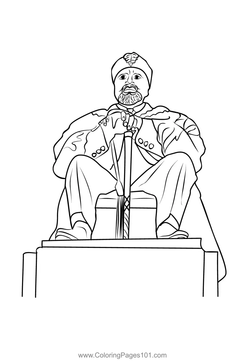 Kenya Coloring Pages 2