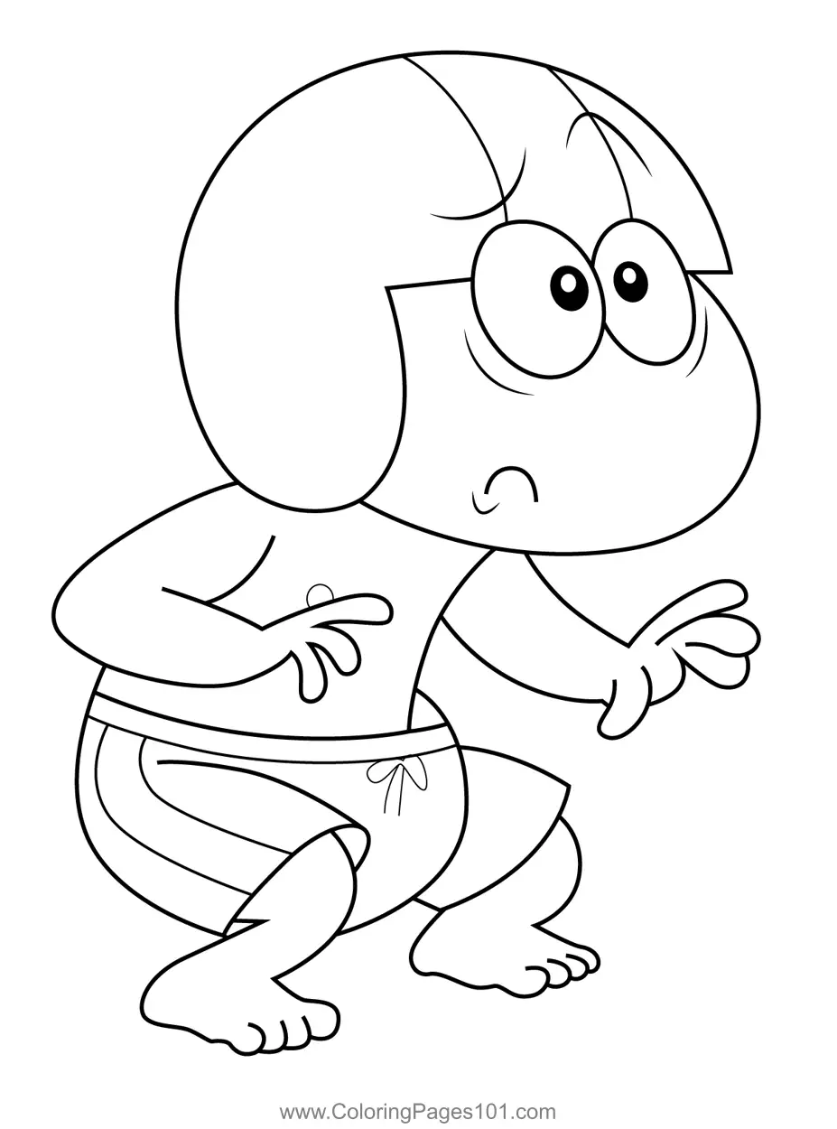 Kick Buttowski Coloring Pages 11