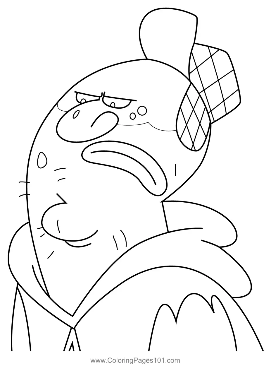 Kick Buttowski Coloring Pages 4
