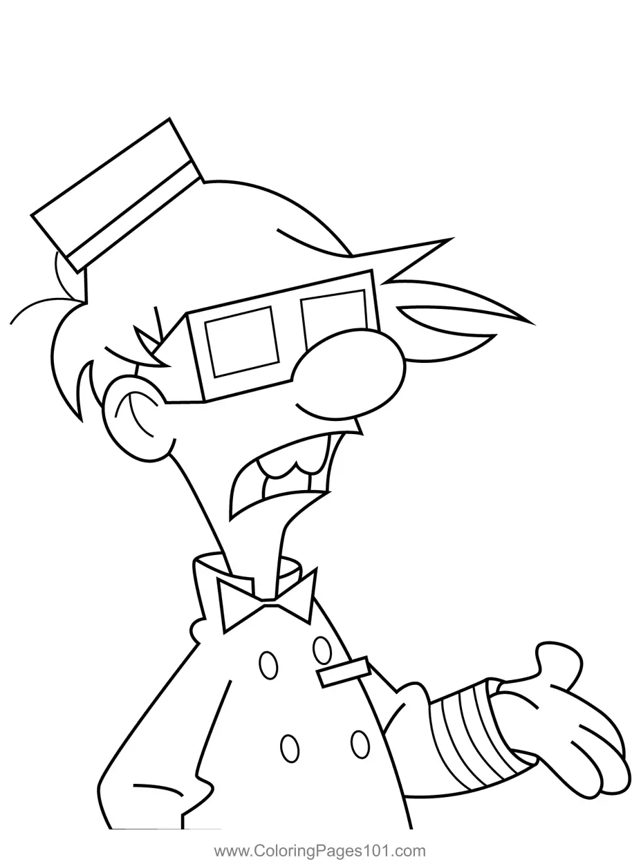 Kick Buttowski Coloring Pages 5