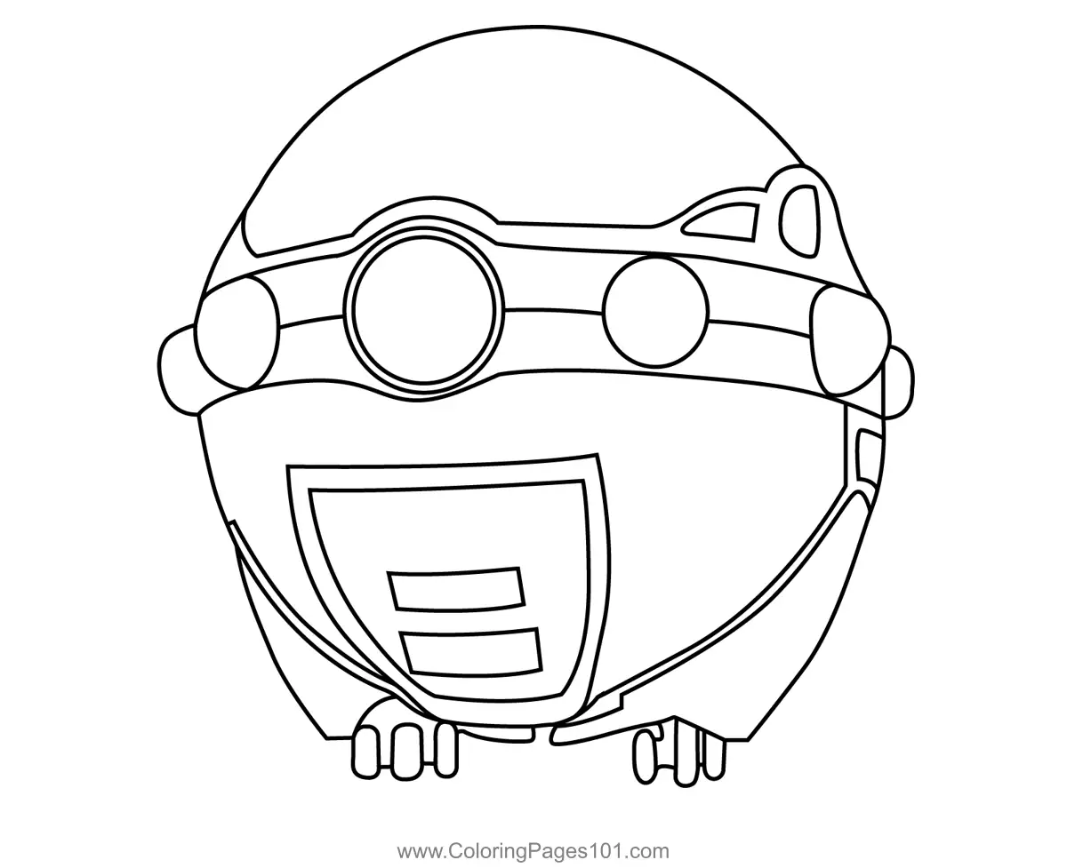Kikoriki Coloring Pages 2