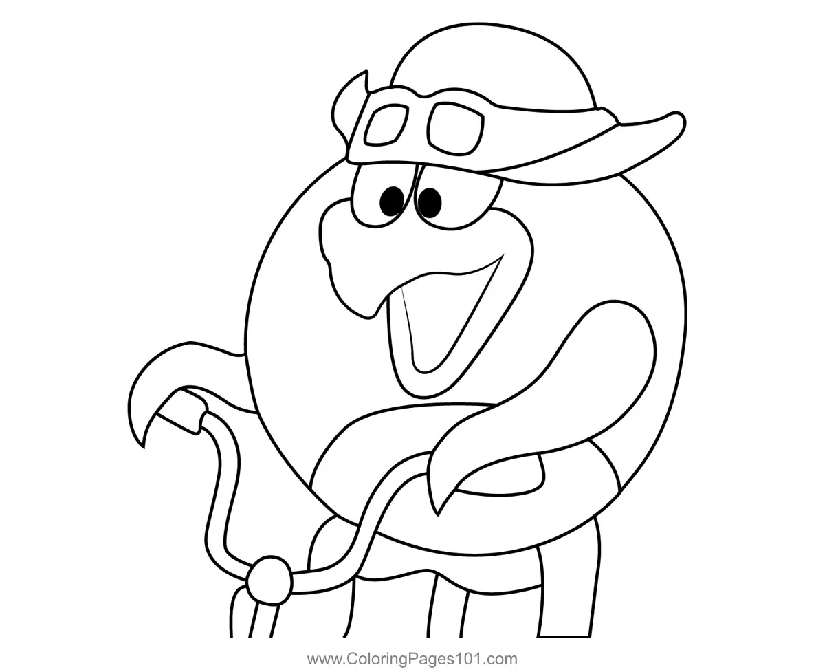 Kikoriki Coloring Pages 6