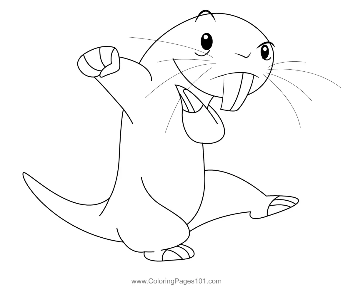 Kim Possible Coloring Pages 2