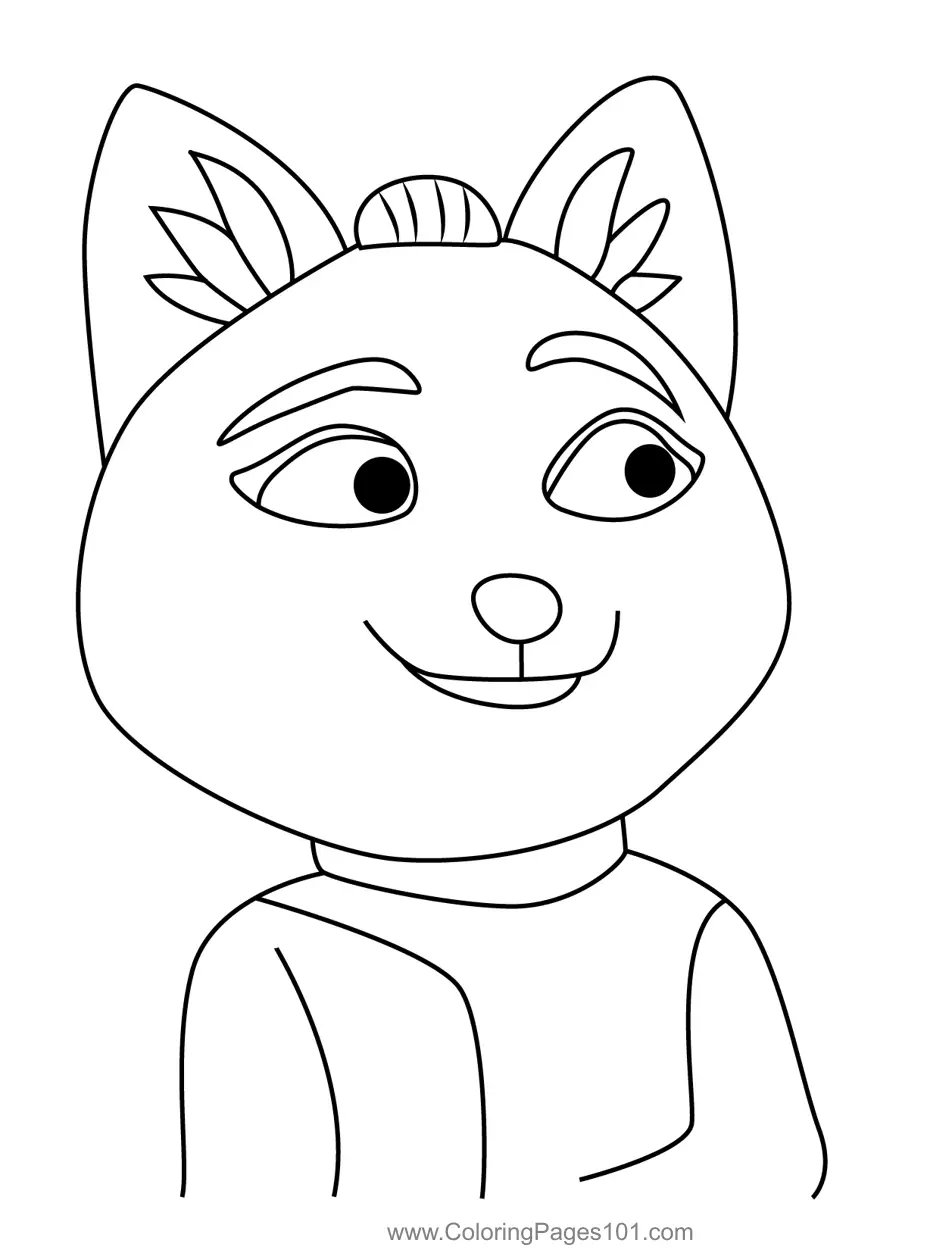 Kingdom Force Coloring Pages 5