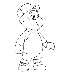 Kingdom Force Coloring Pages 8