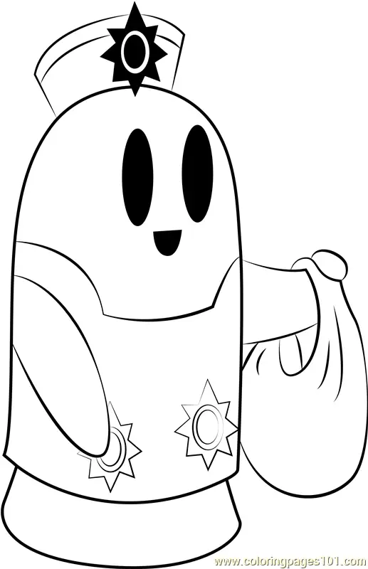 Kirby Coloring Pages 11