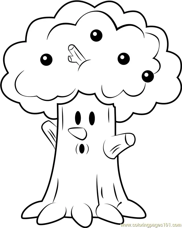 Kirby Coloring Pages 4