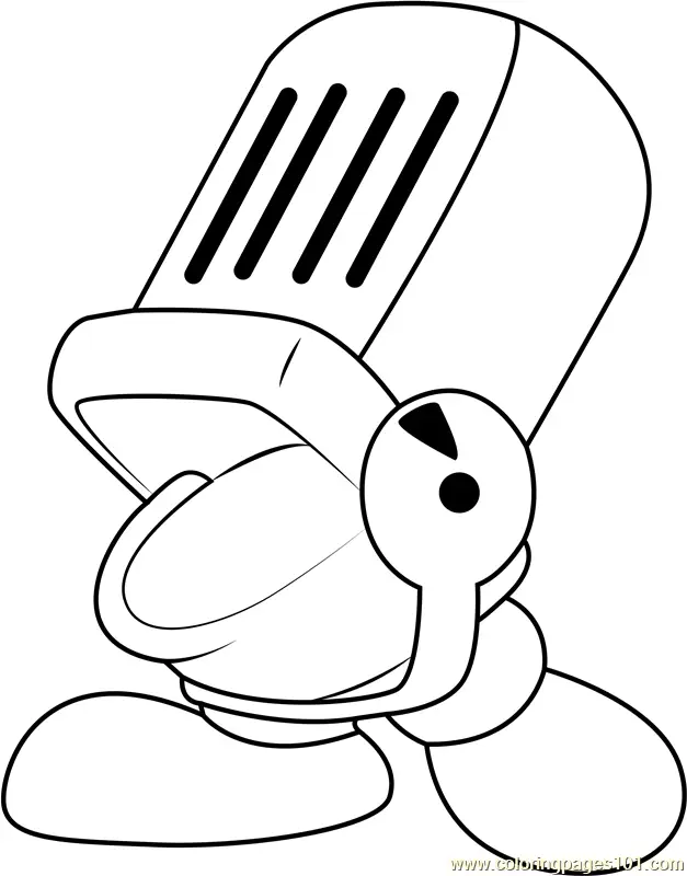 Kirby Coloring Pages 7