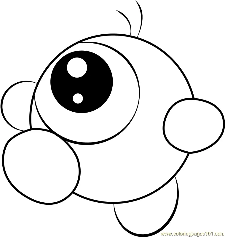 Kirby Coloring Pages 9
