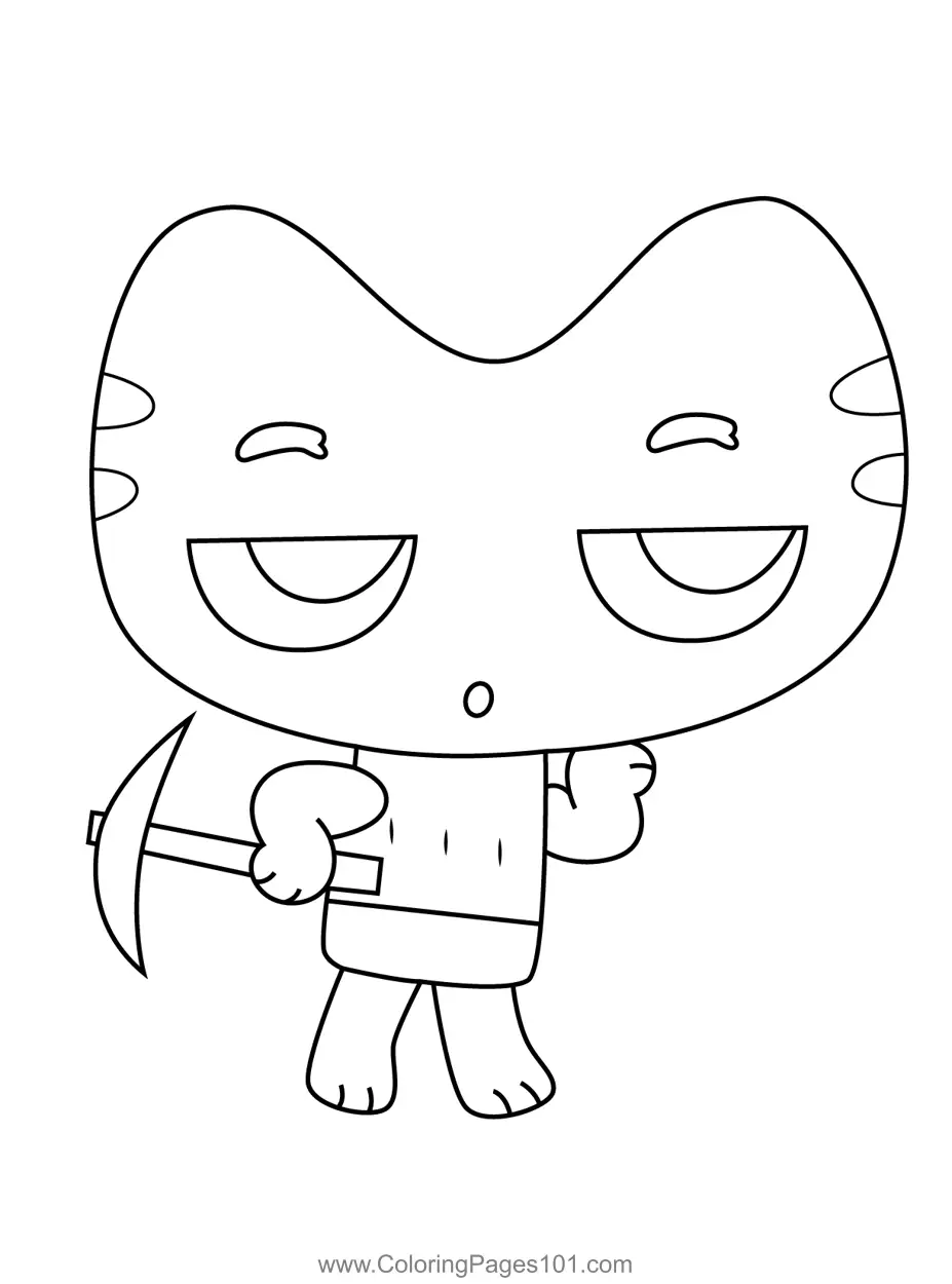 Kit and Kate Coloring Pages 10