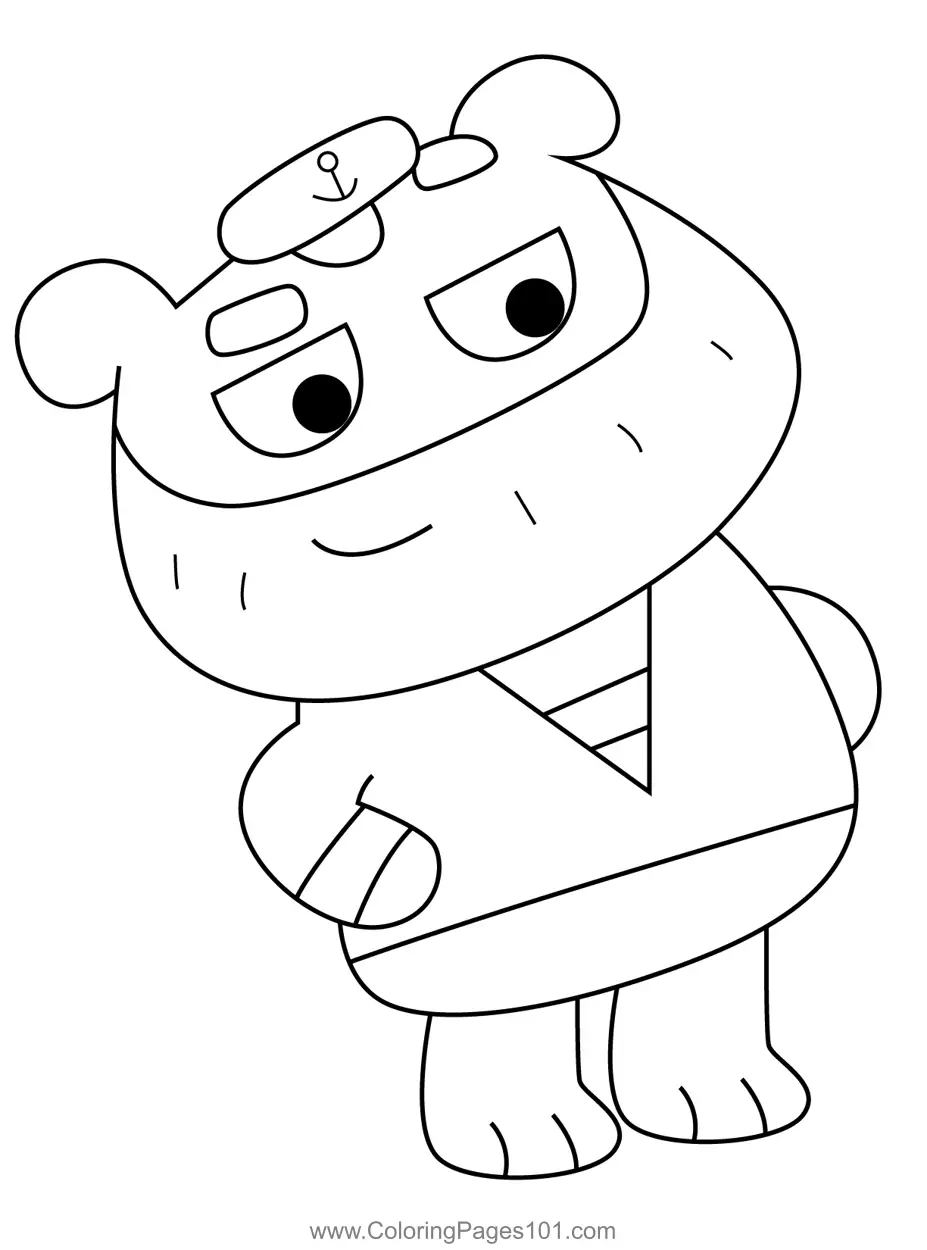 Kit and Kate Coloring Pages 3