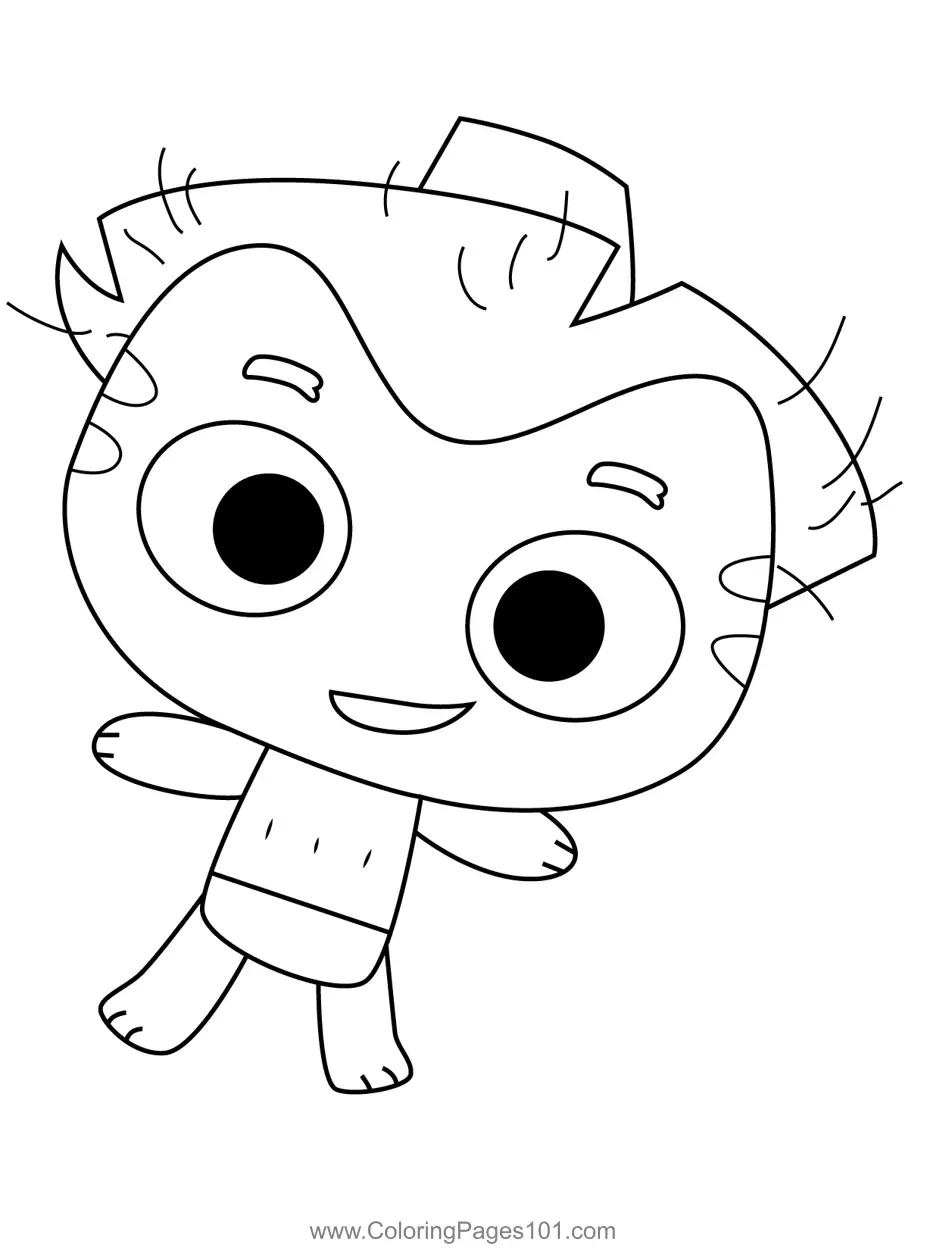Kit and Kate Coloring Pages 5