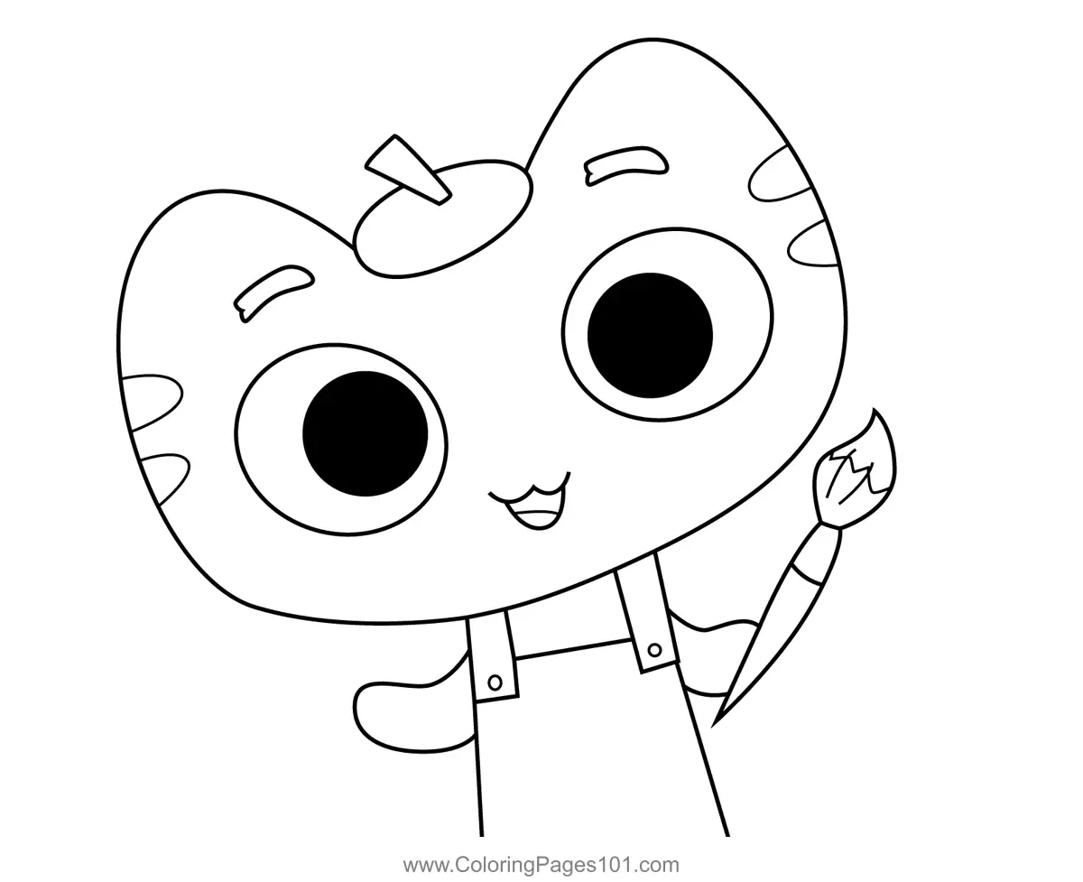 Kit and Kate Coloring Pages 8