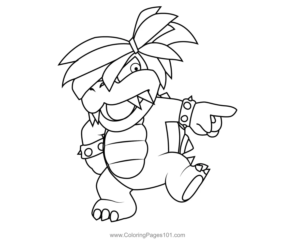 Koopalings Coloring Pages 5