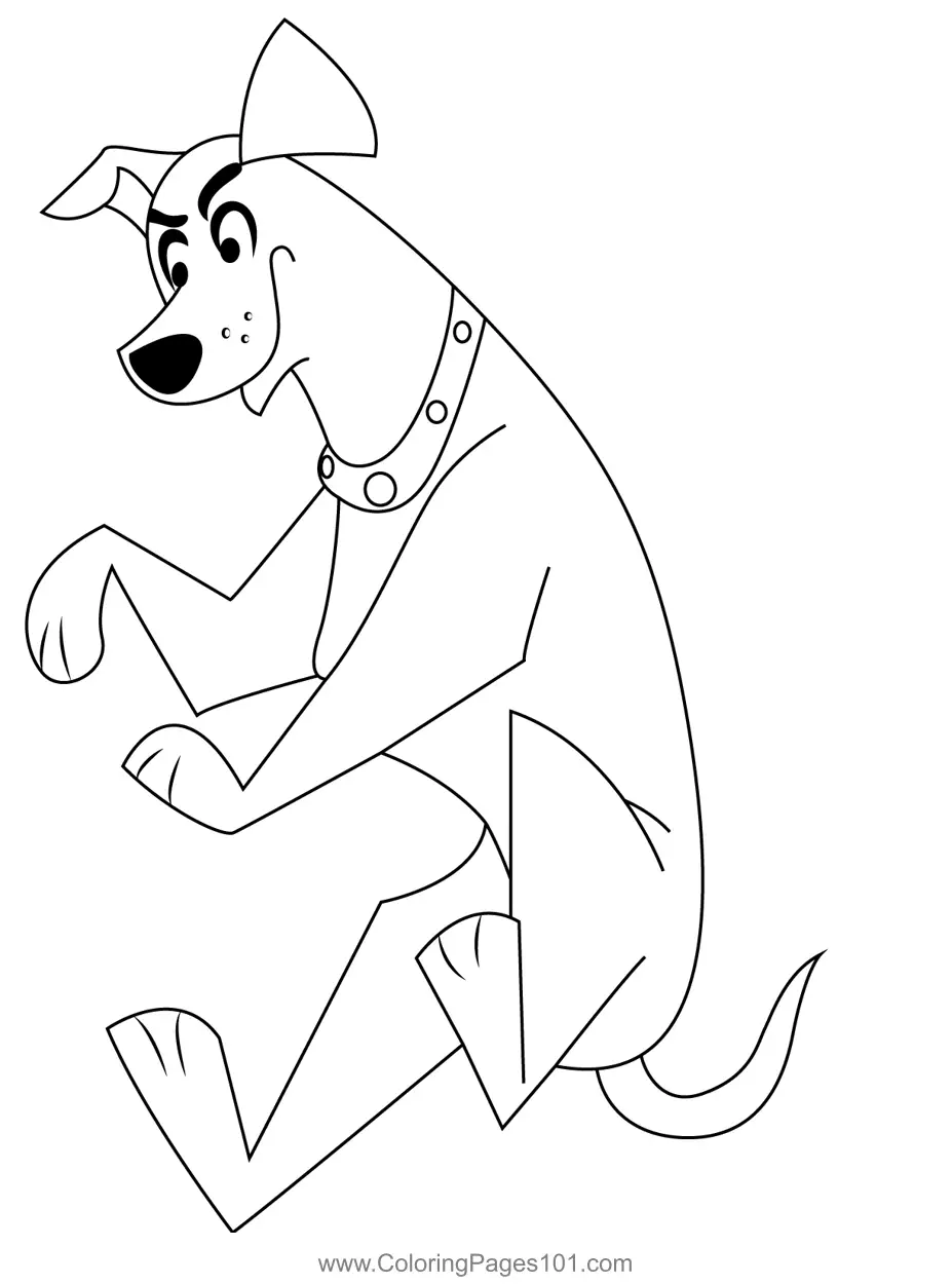 Krypto the Superdog Coloring Pages 10
