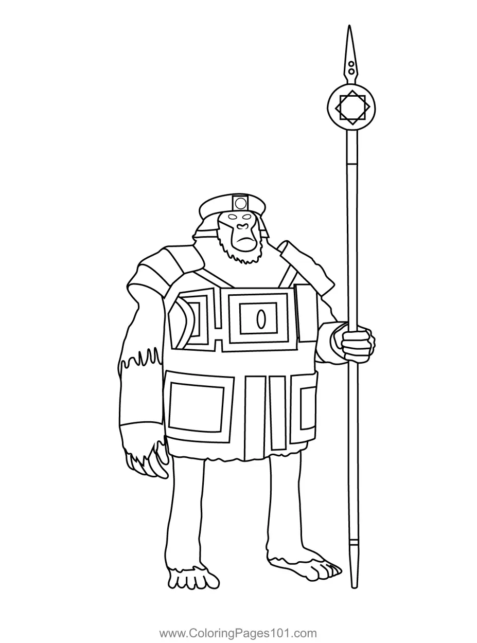 Kubo and the Two Strings Coloring Pages 1