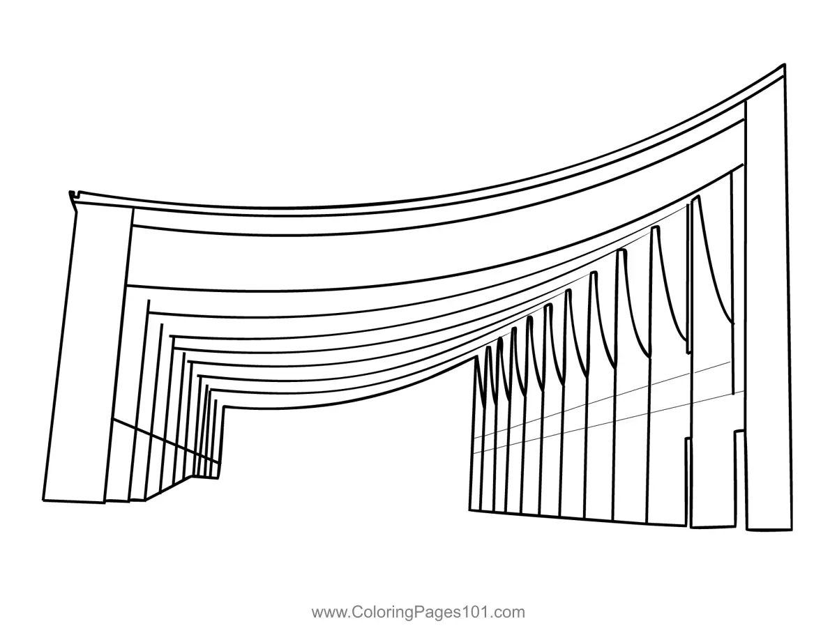 Kuwait Coloring Pages 3