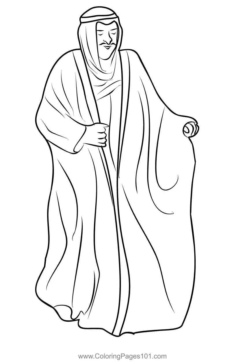 Kuwait Coloring Pages 6